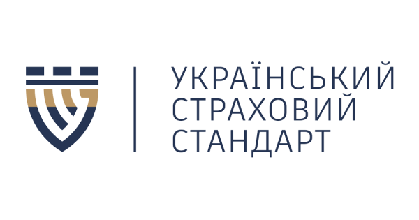 Логотип страхової компанії - Український страховий стандарт
